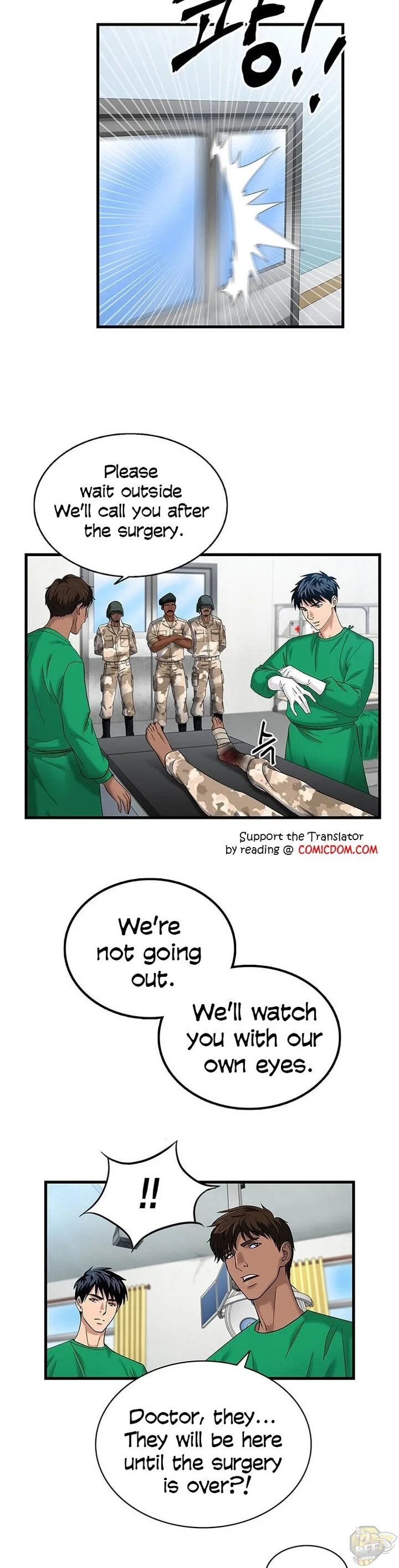 A True Doctor Chapter 40 page 2