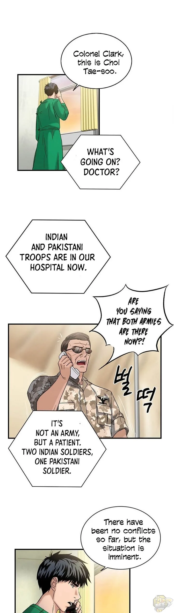 A True Doctor Chapter 40 page 13