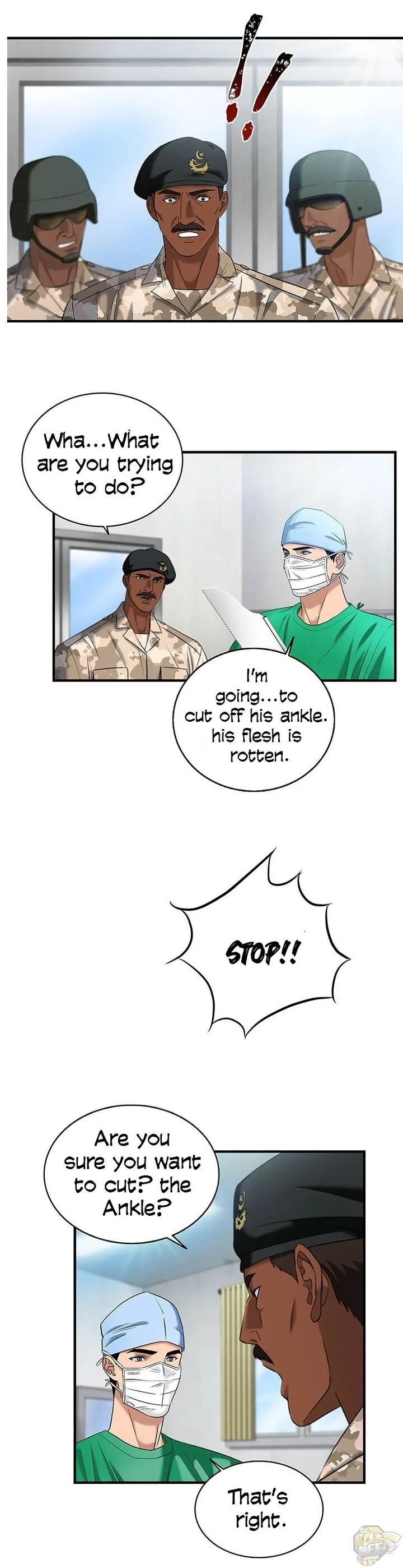 A True Doctor Chapter 40 page 6