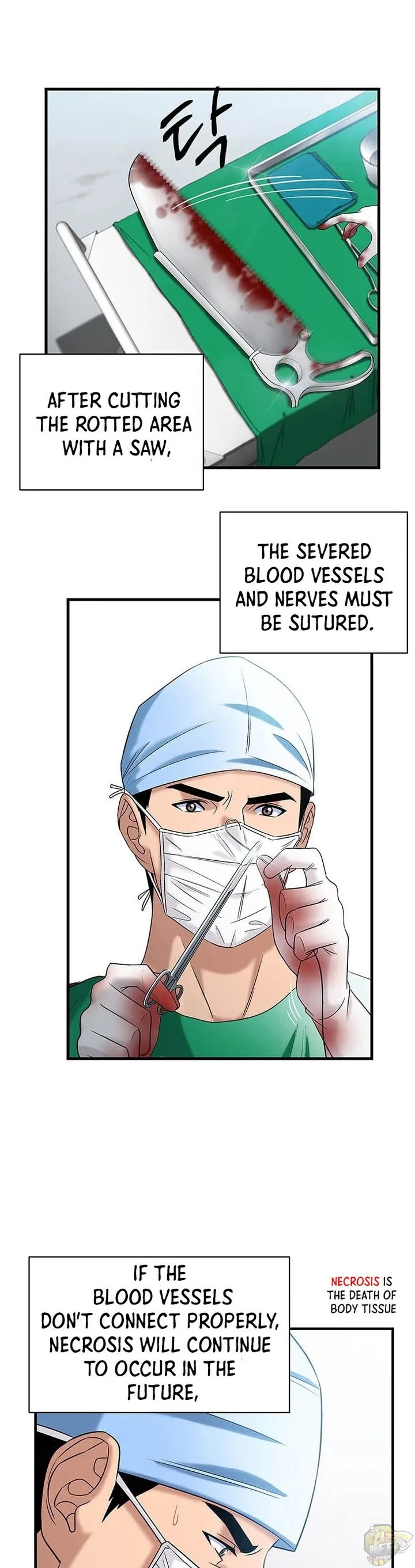 A True Doctor Chapter 40 page 9