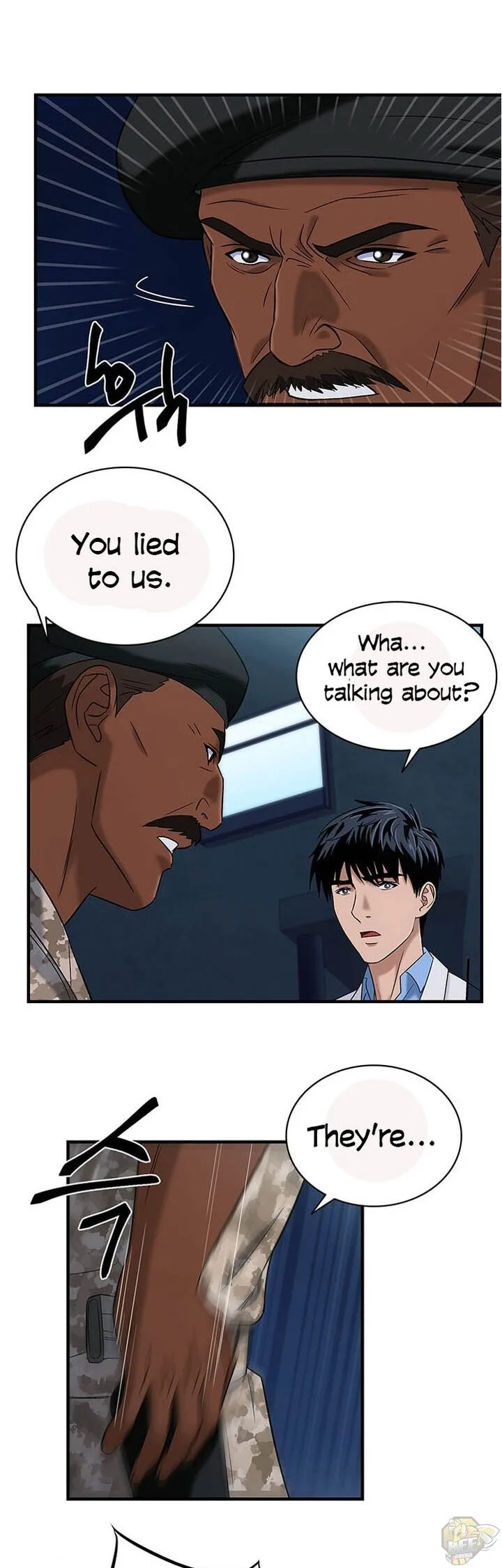 A True Doctor Chapter 40 page 20