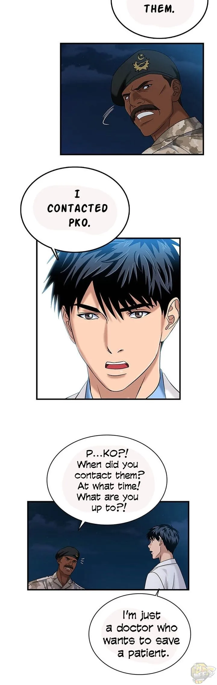 A True Doctor Chapter 40 page 18
