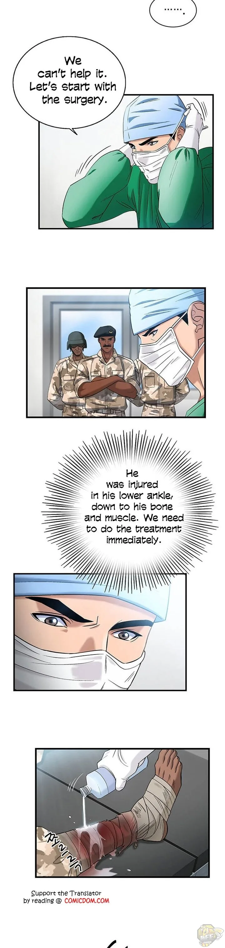 A True Doctor Chapter 40 page 3