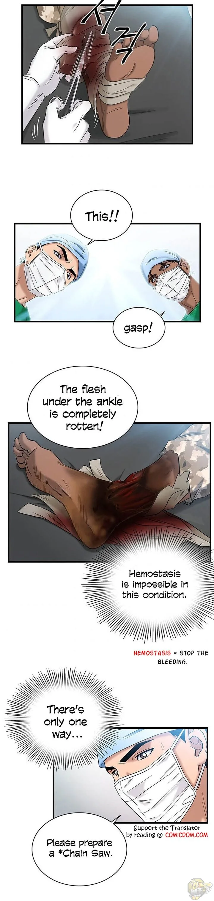 A True Doctor Chapter 40 page 4