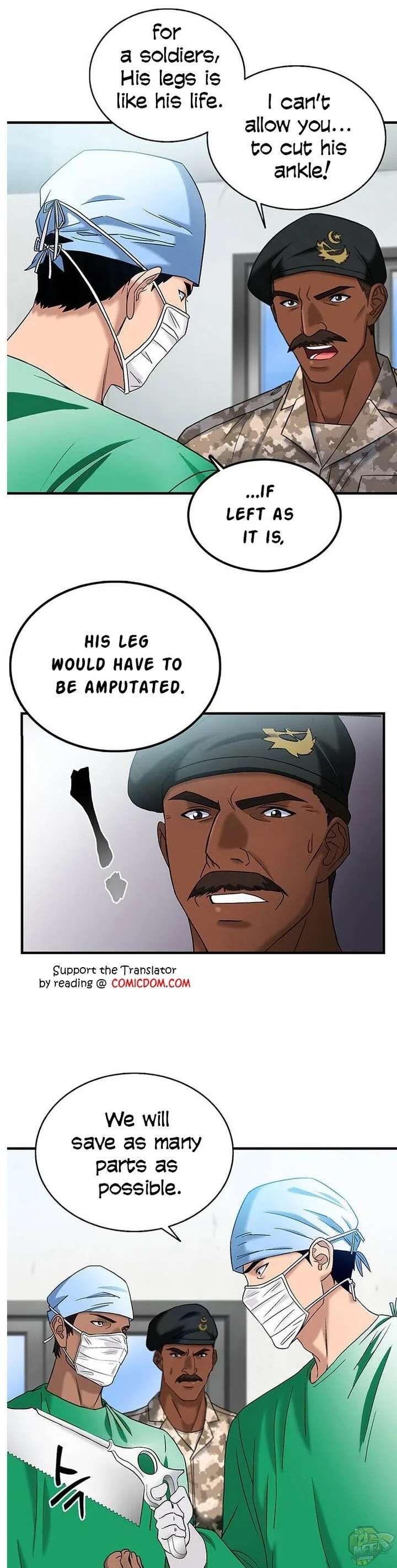 A True Doctor Chapter 40 page 7