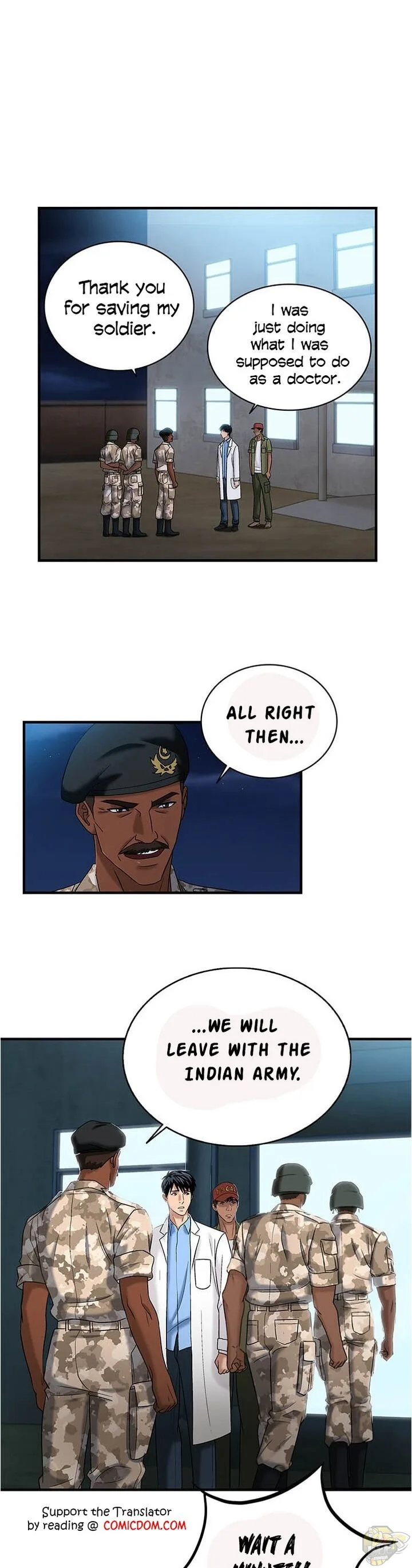 A True Doctor Chapter 40 page 15