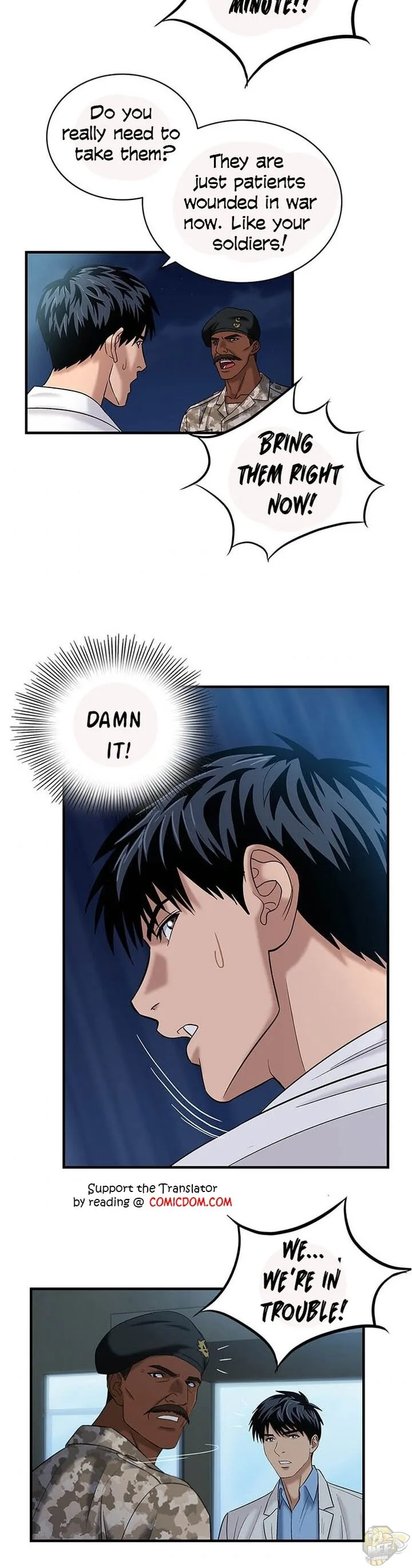 A True Doctor Chapter 40 page 16