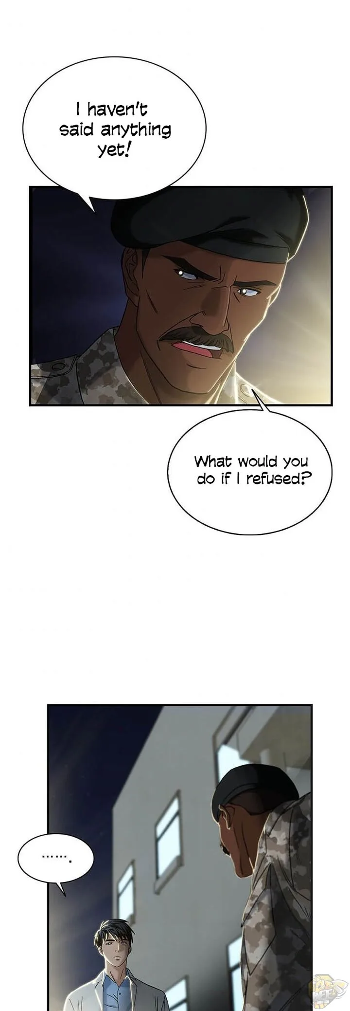 A True Doctor Chapter 41 page 19