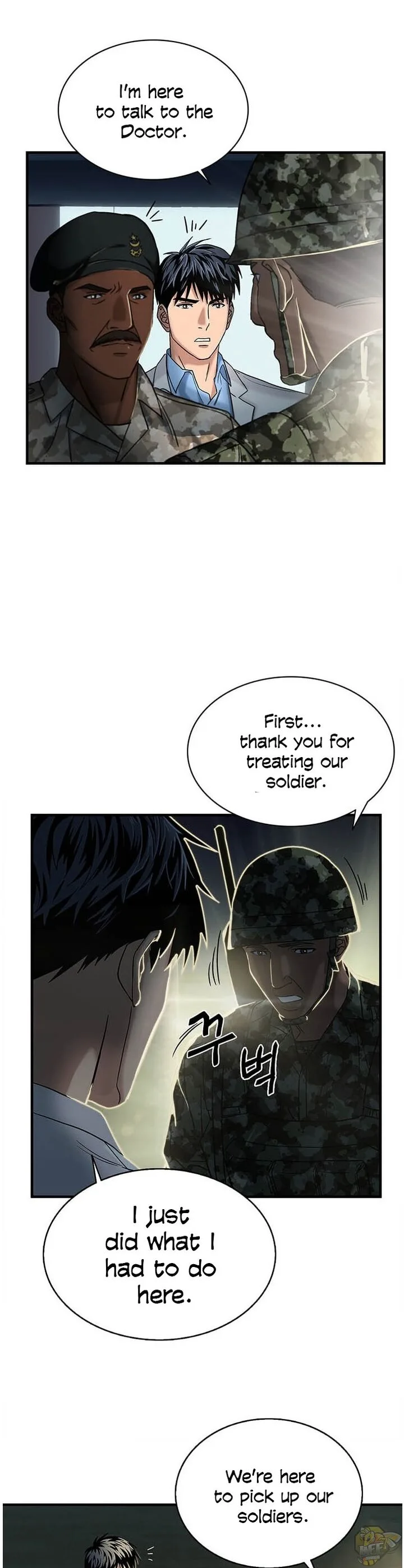 A True Doctor Chapter 41 page 9