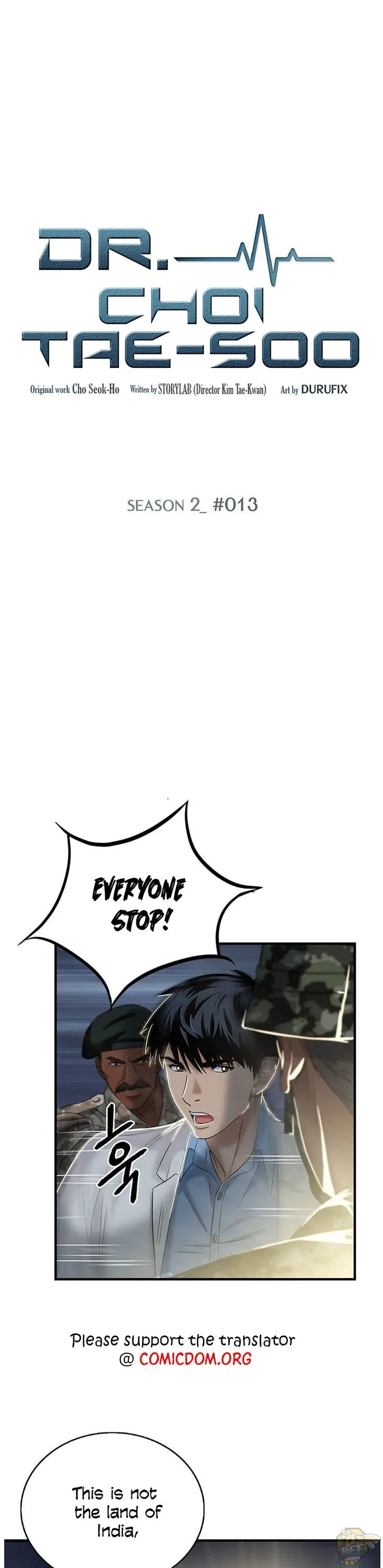 A True Doctor Chapter 41 page 13