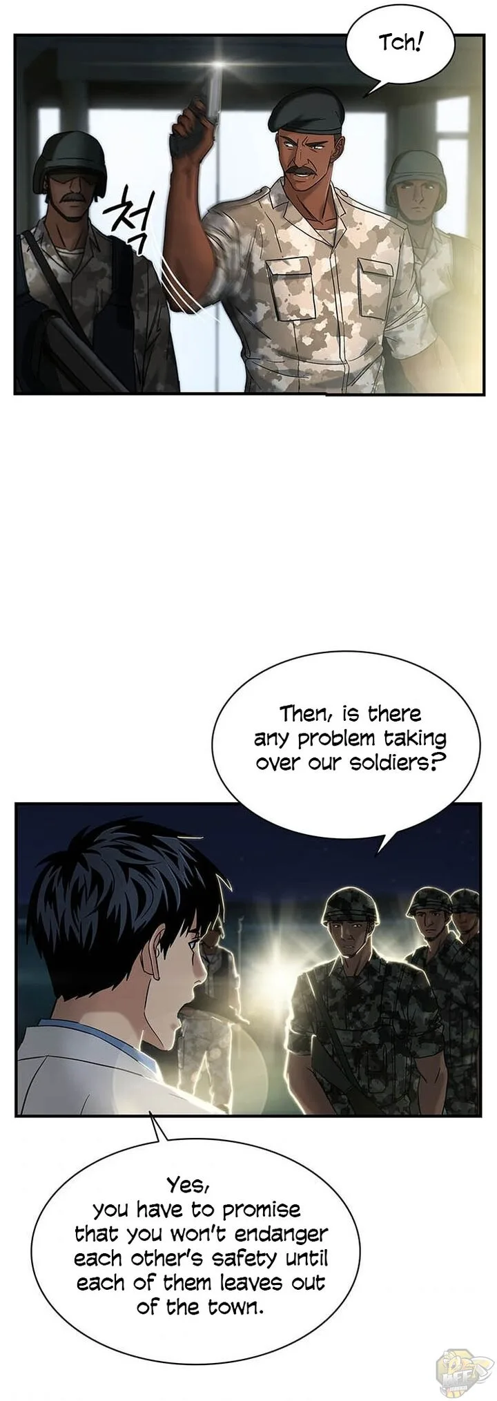 A True Doctor Chapter 41 page 18
