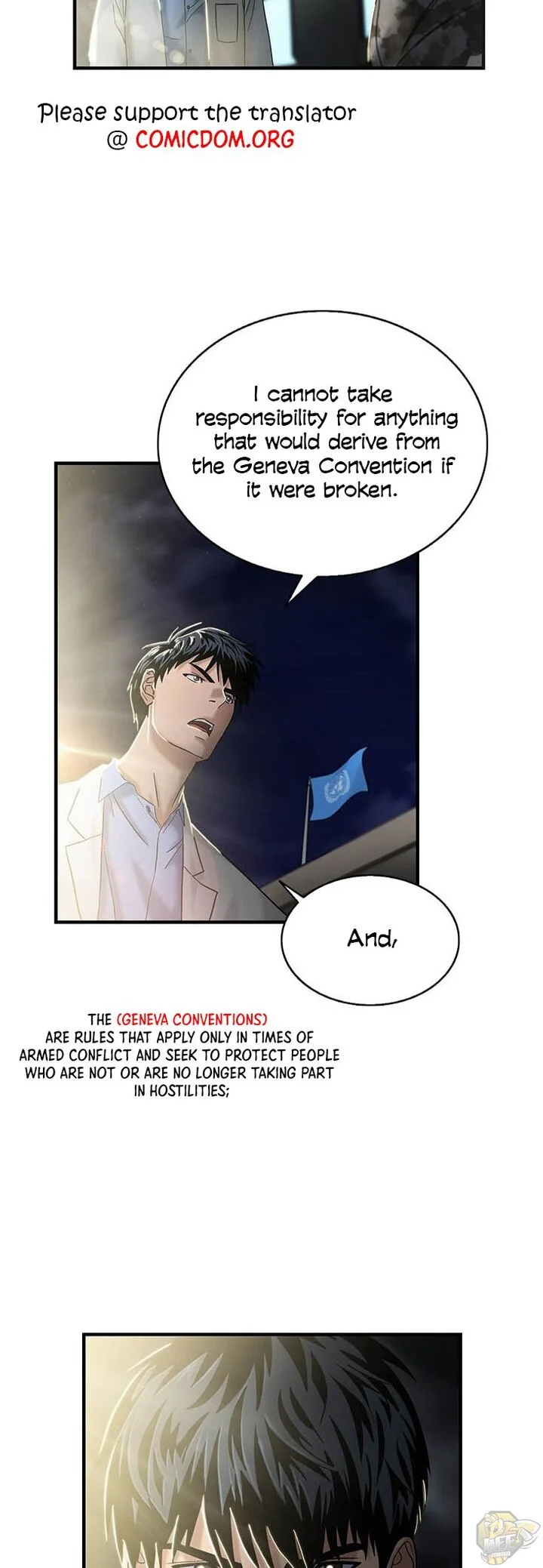A True Doctor Chapter 41 page 20