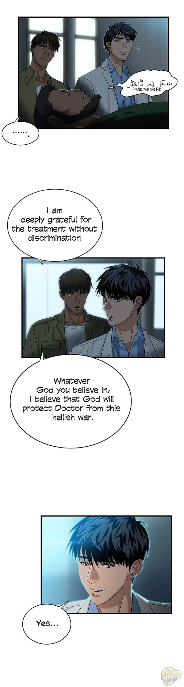 A True Doctor Chapter 41 page 28