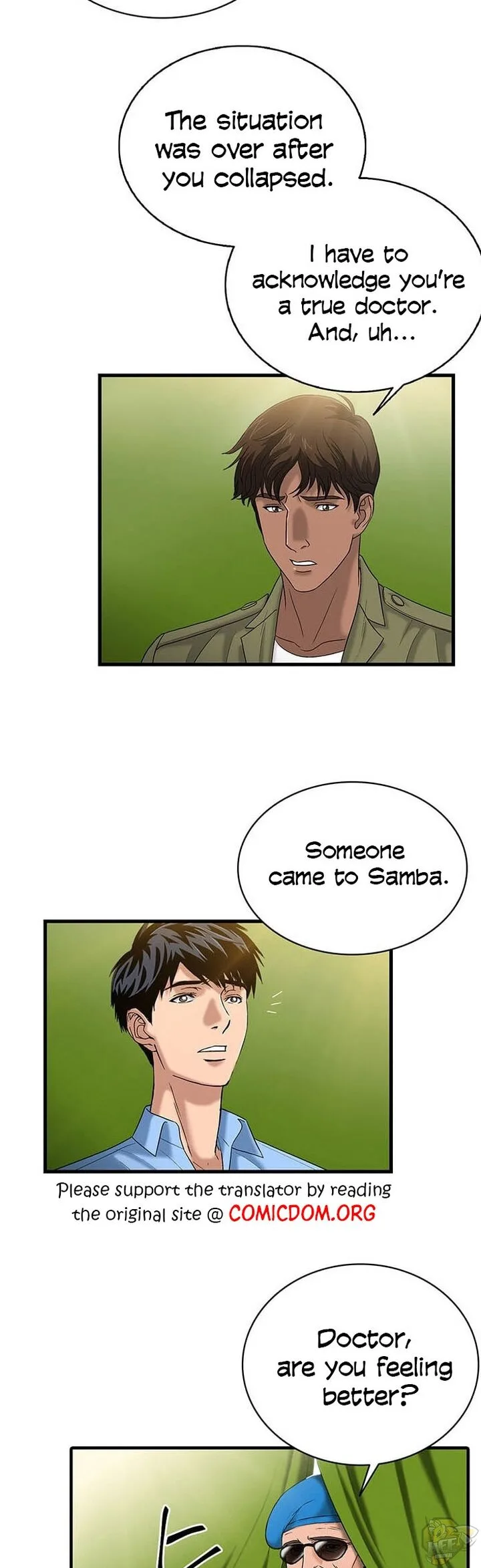 A True Doctor Chapter 42 page 3