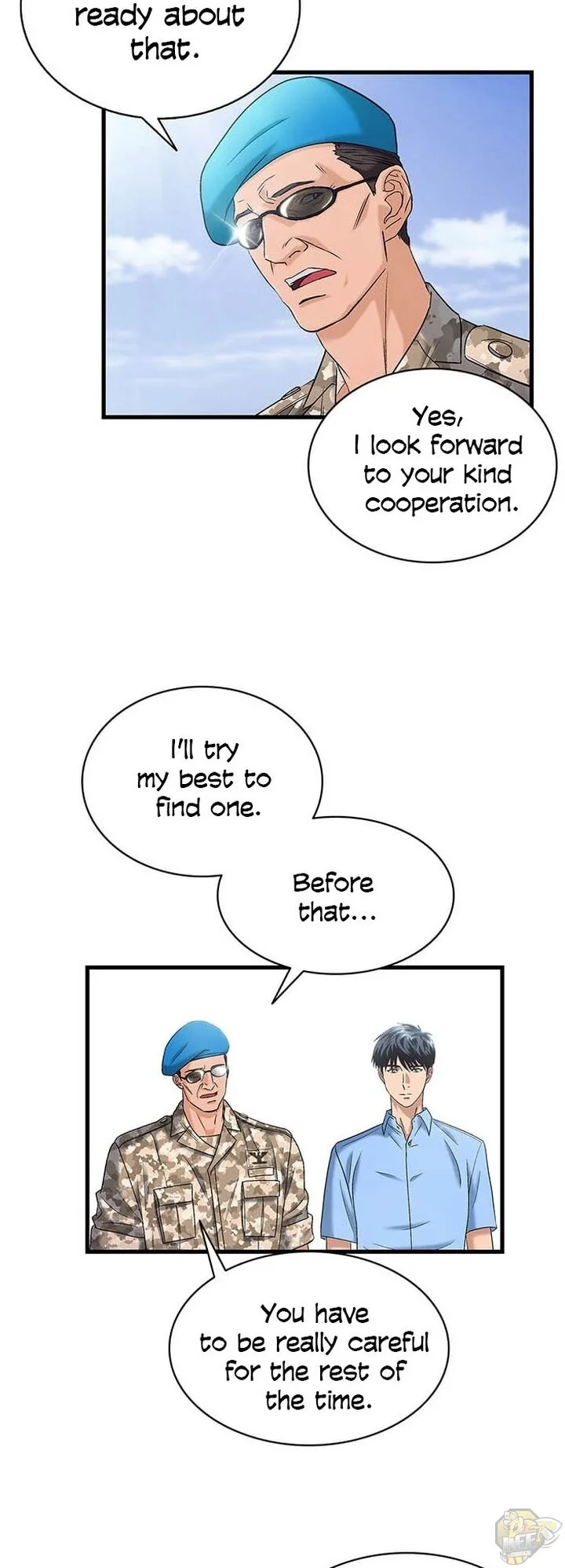 A True Doctor Chapter 42 page 8