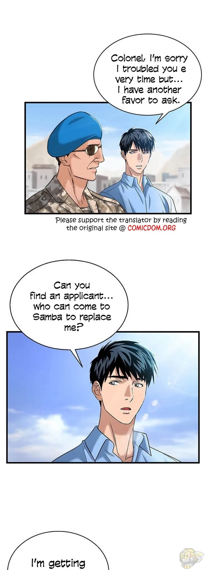 A True Doctor Chapter 42 page 7