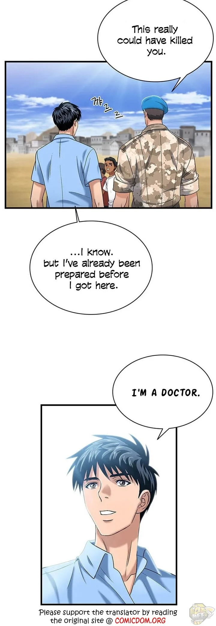 A True Doctor Chapter 42 page 9