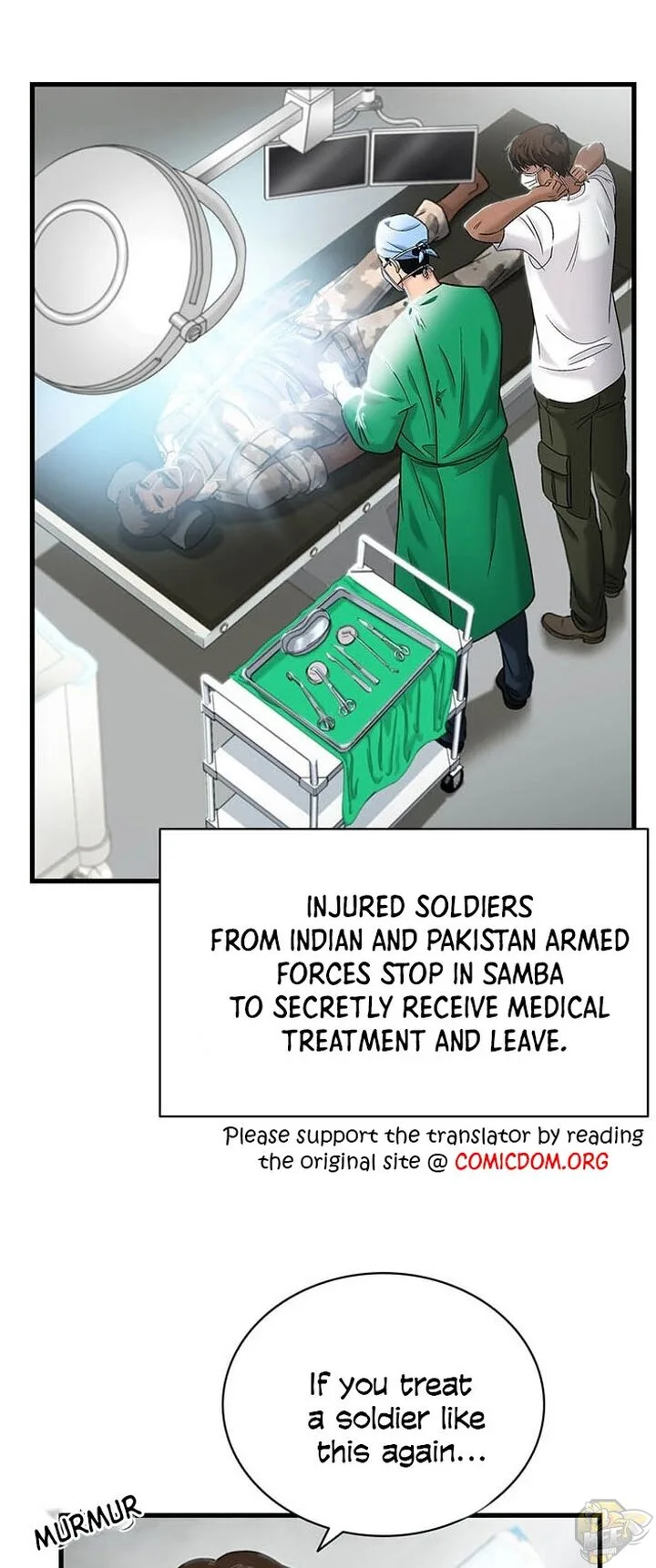 A True Doctor Chapter 42 page 11