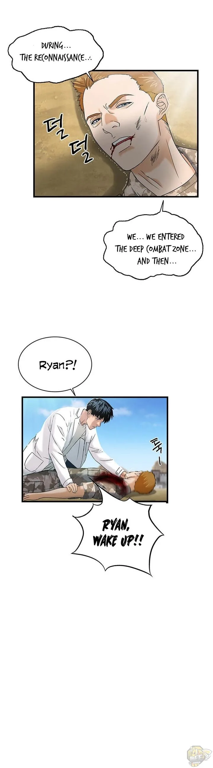 A True Doctor Chapter 42 page 21