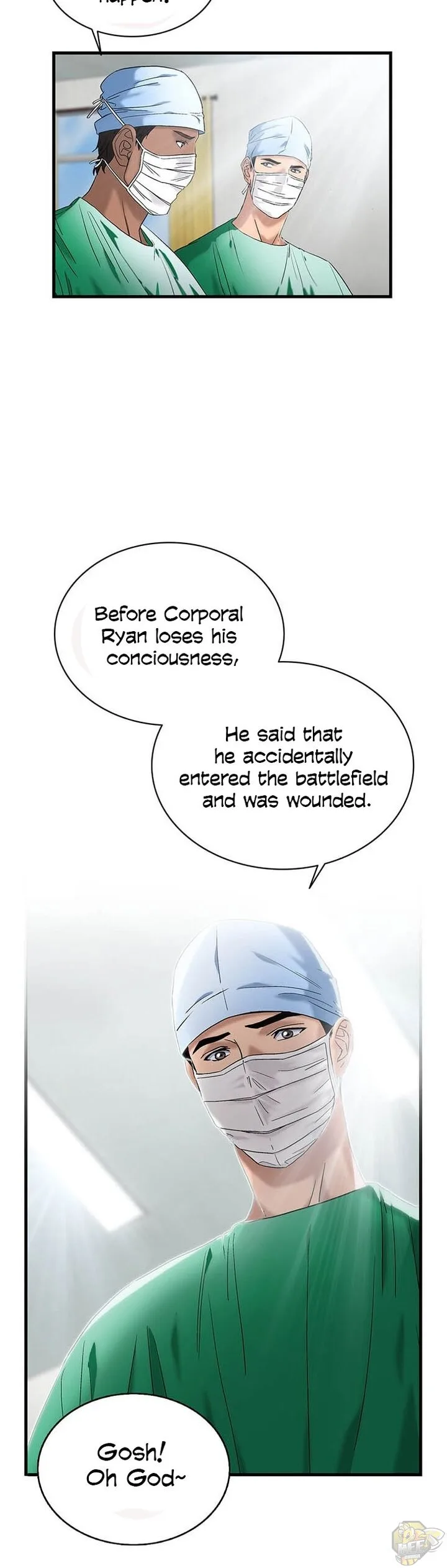 A True Doctor Chapter 42 page 26