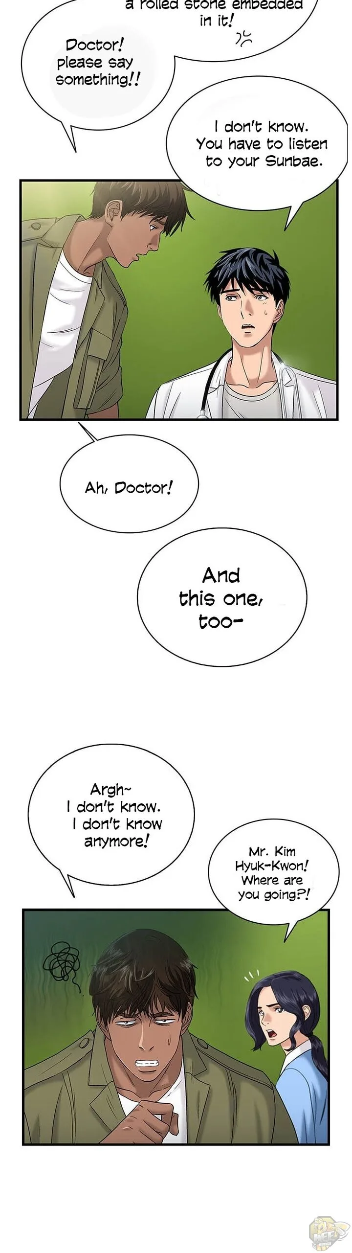 A True Doctor Chapter 42 page 16