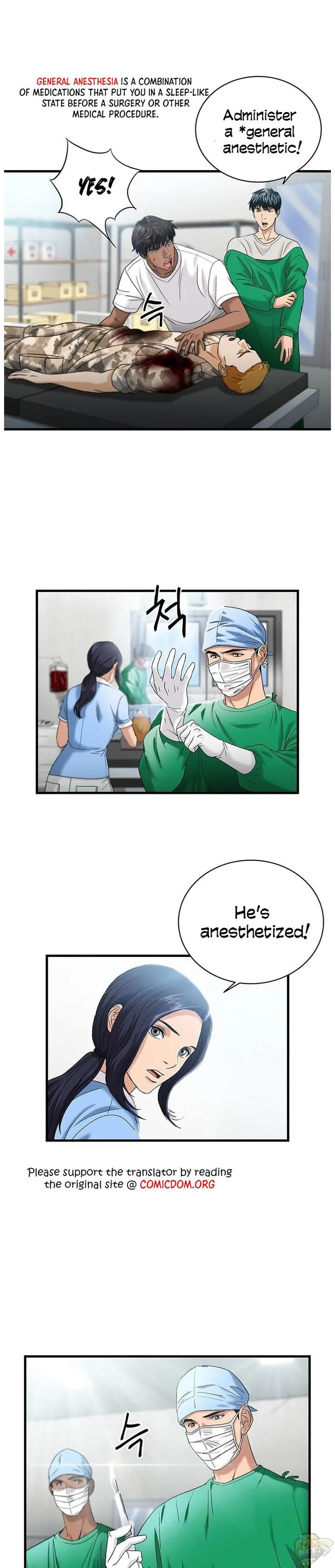 A True Doctor Chapter 42 page 23