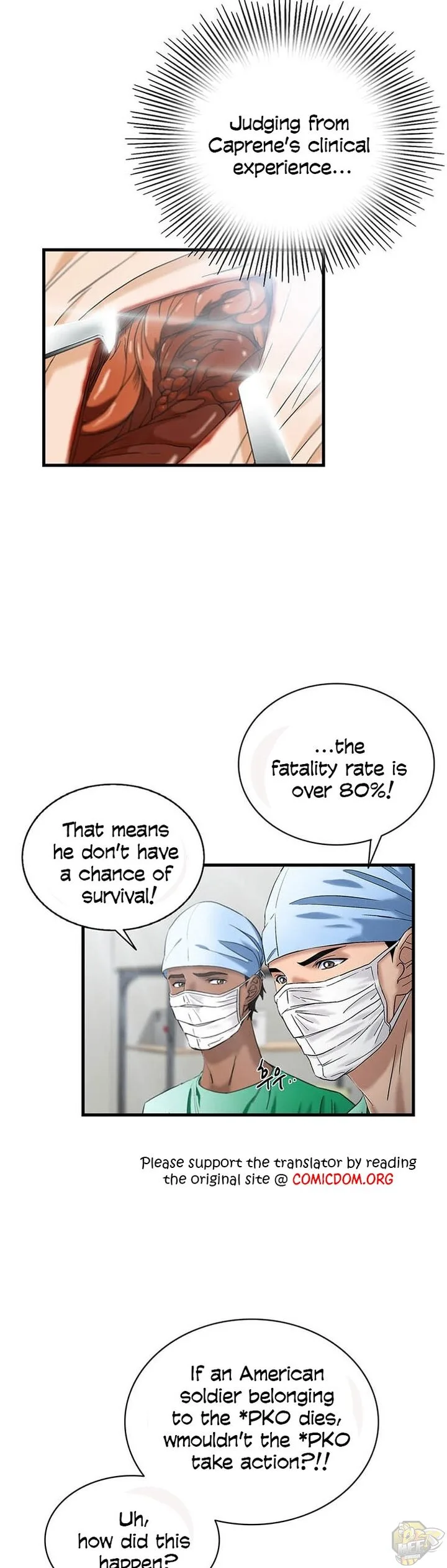 A True Doctor Chapter 42 page 25