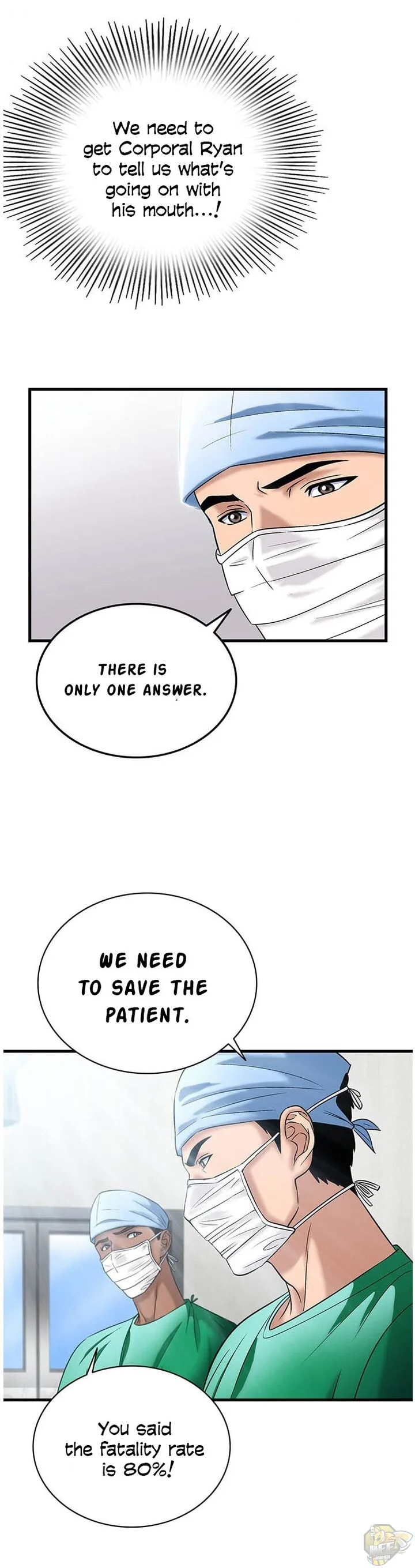A True Doctor Chapter 42 page 28