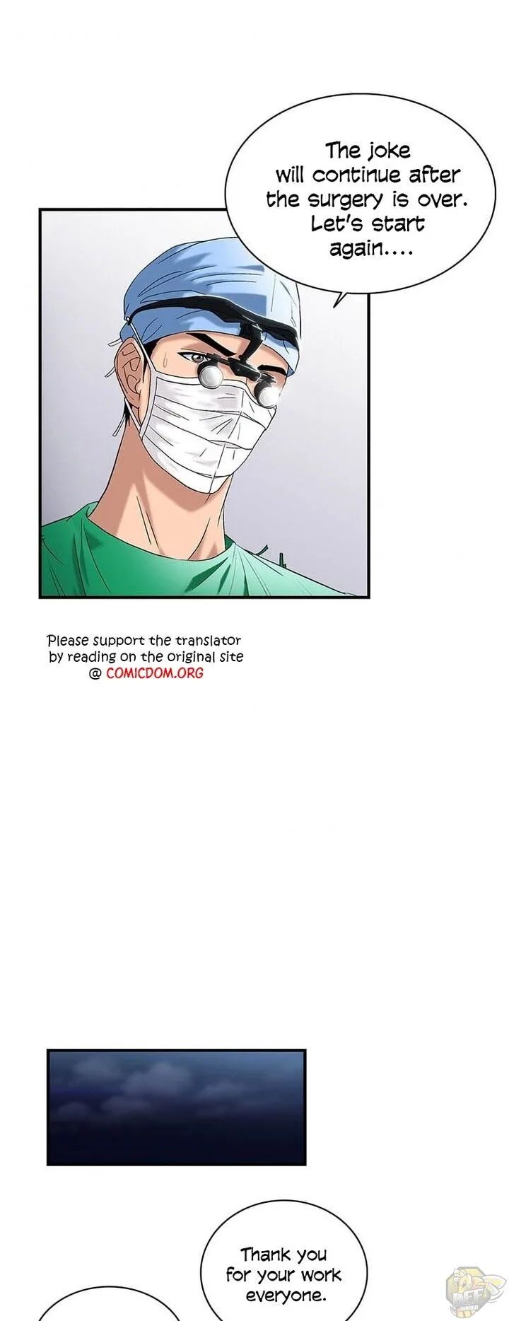 A True Doctor Chapter 43 page 21