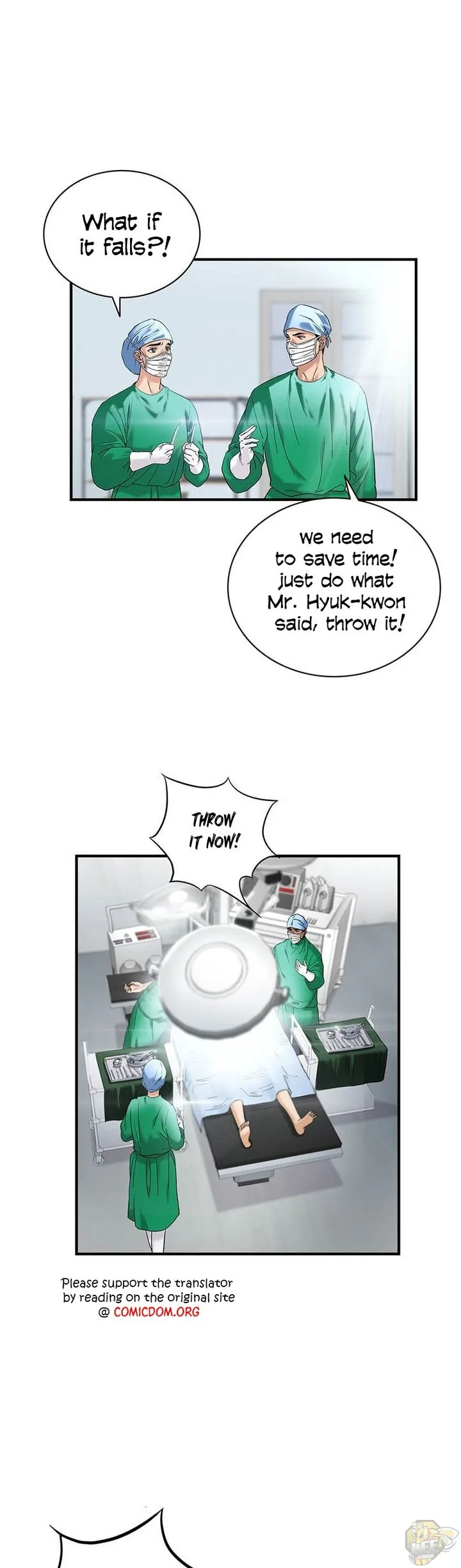 A True Doctor Chapter 43 page 3