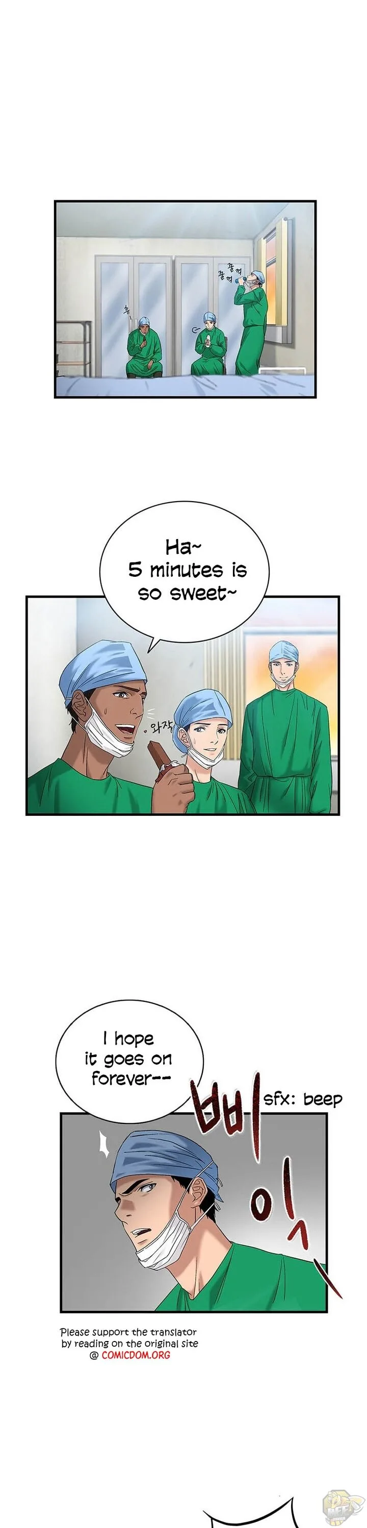 A True Doctor Chapter 43 page 9