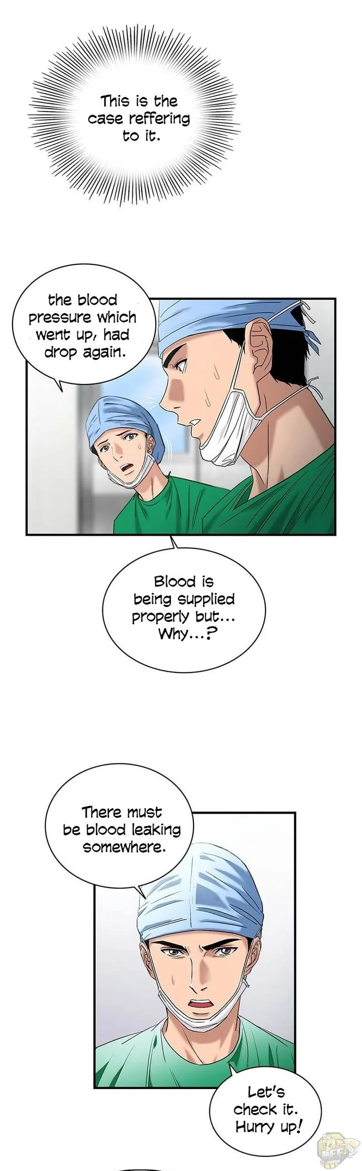 A True Doctor Chapter 43 page 15