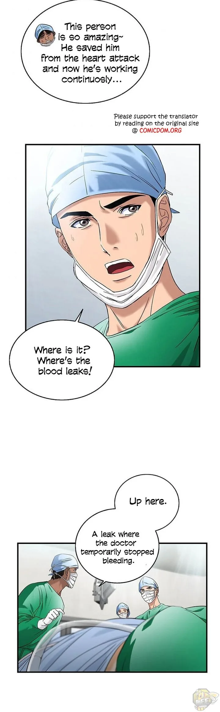 A True Doctor Chapter 43 page 16