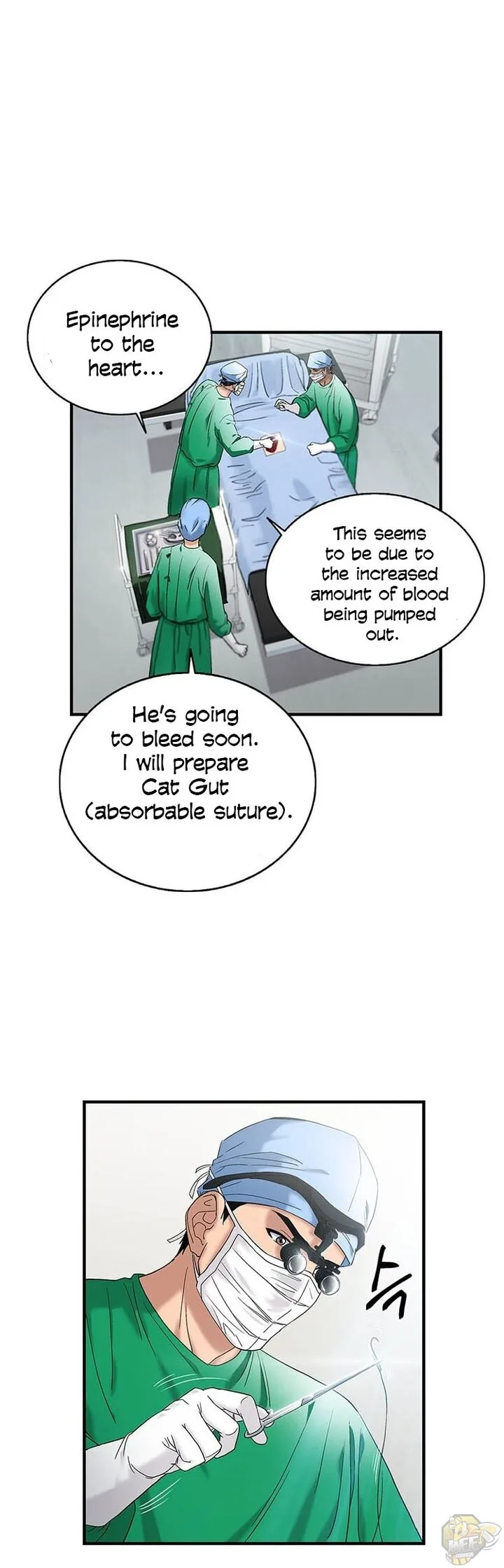 A True Doctor Chapter 43 page 17