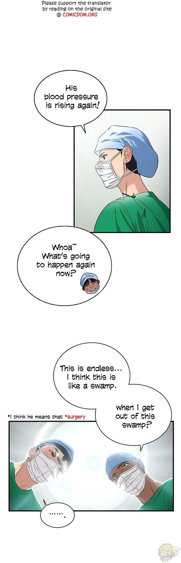 A True Doctor Chapter 43 page 18