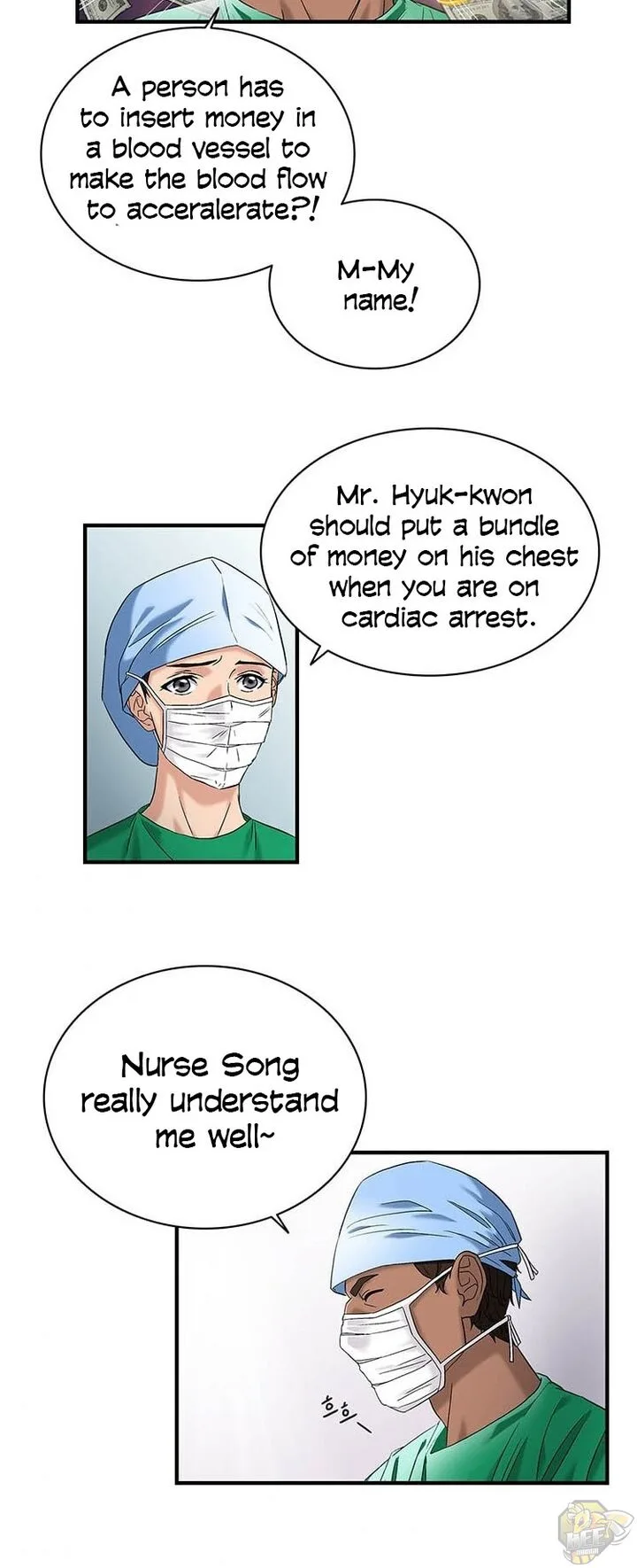 A True Doctor Chapter 43 page 20