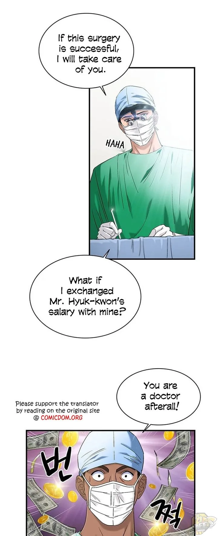 A True Doctor Chapter 43 page 19