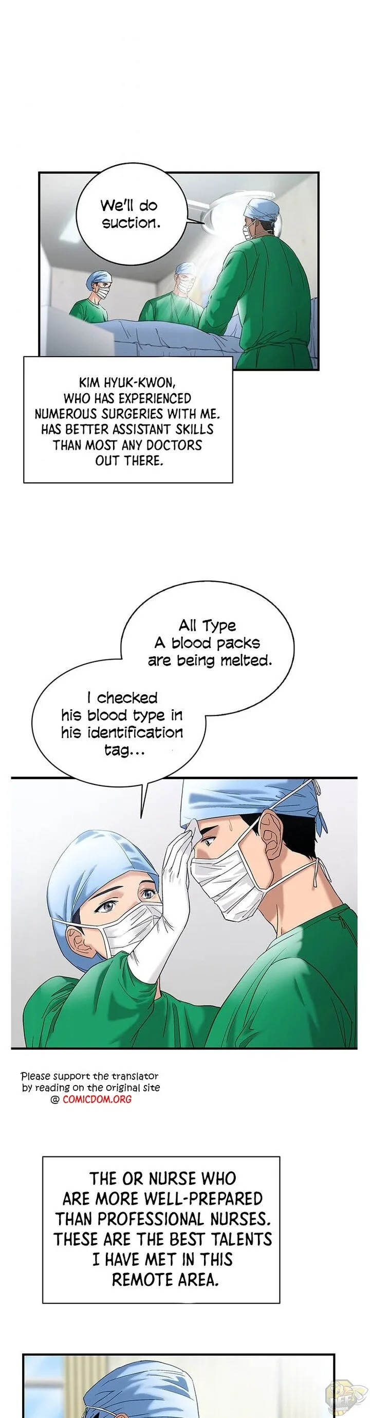 A True Doctor Chapter 43 page 5