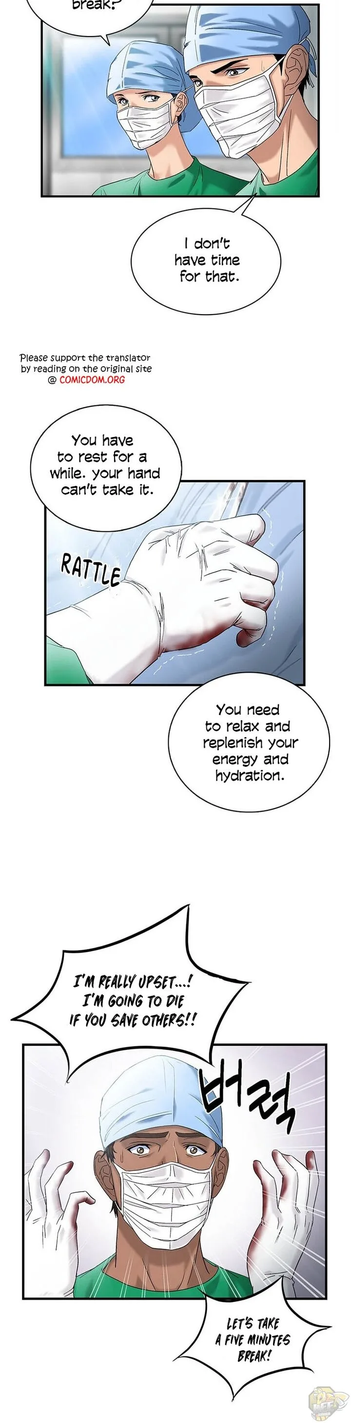 A True Doctor Chapter 43 page 8