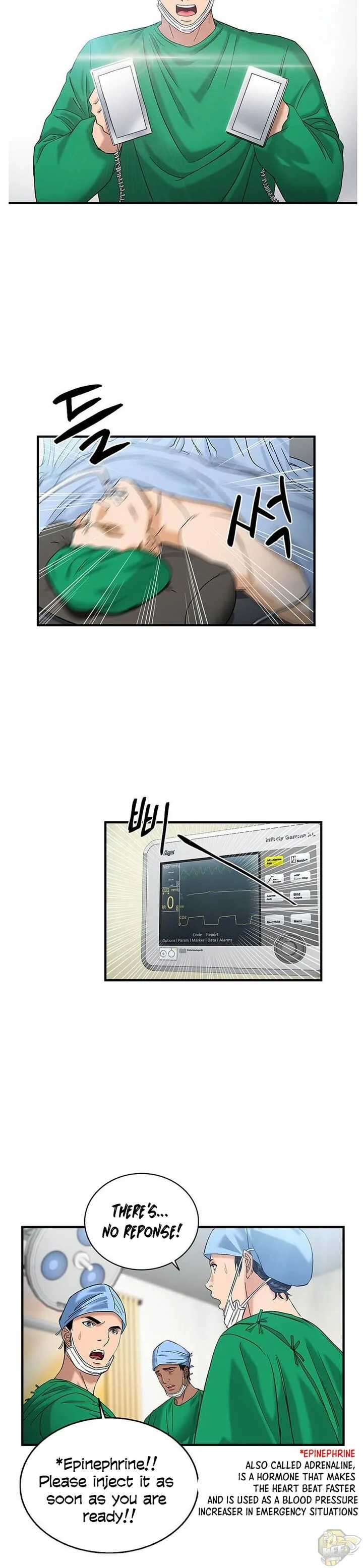 A True Doctor Chapter 43 page 12