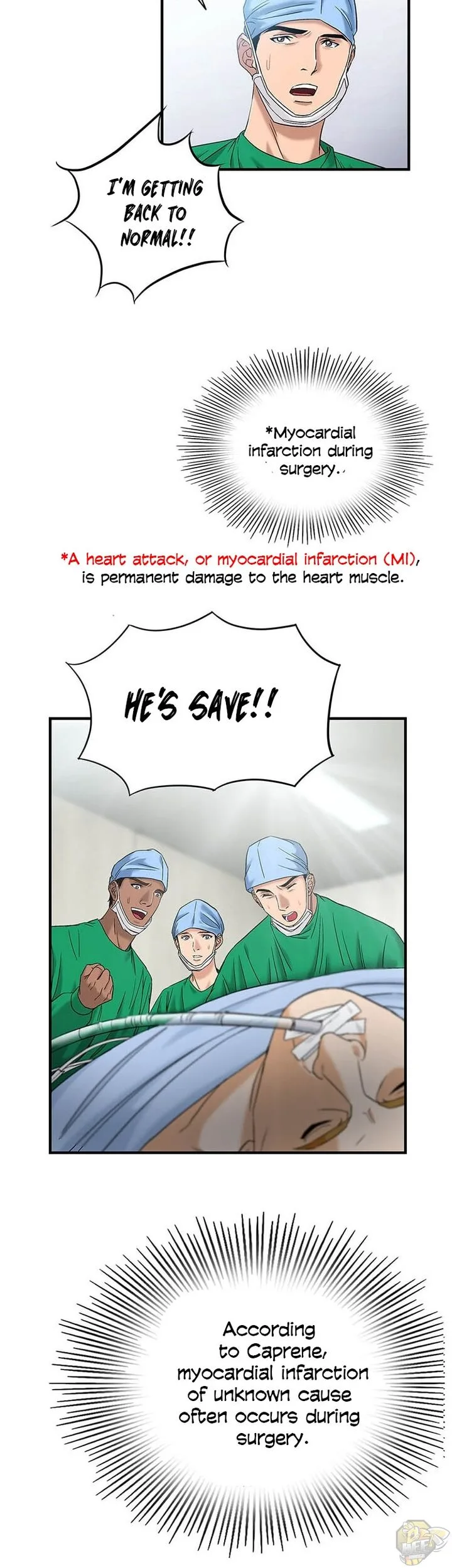 A True Doctor Chapter 43 page 14