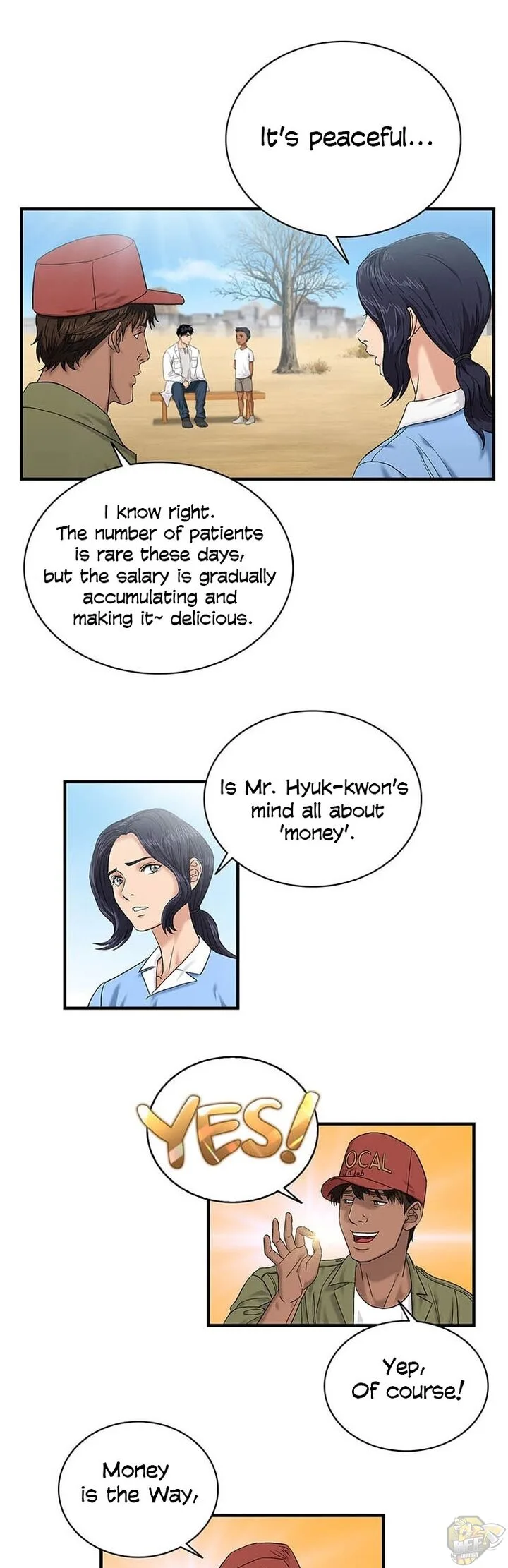 A True Doctor Chapter 44 page 19