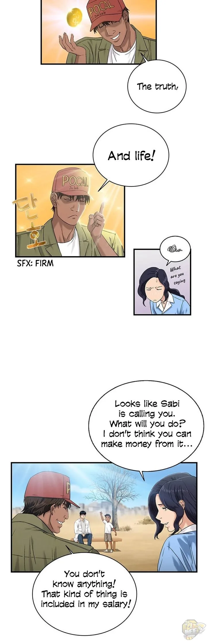 A True Doctor Chapter 44 page 20
