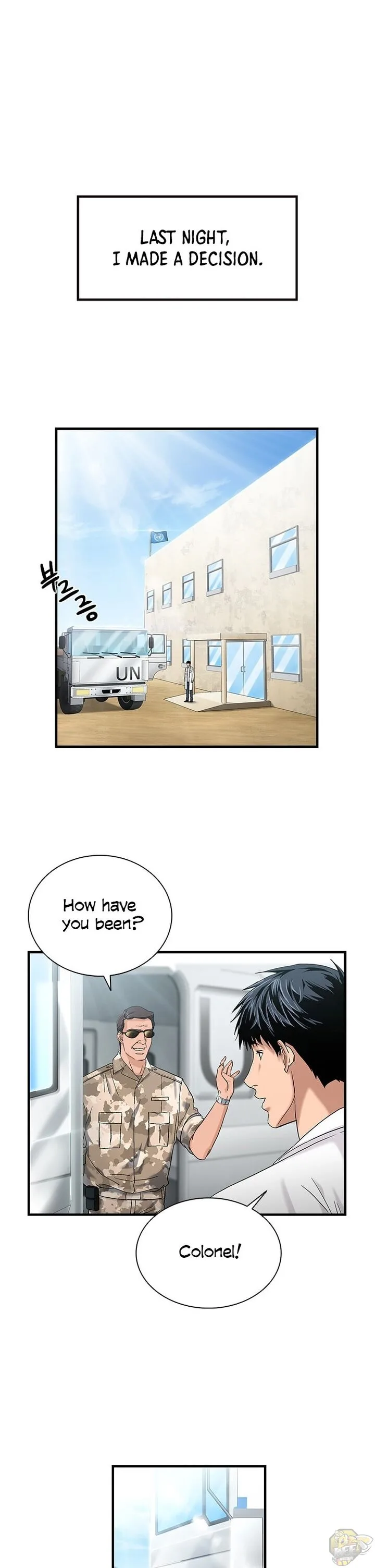 A True Doctor Chapter 45 page 1