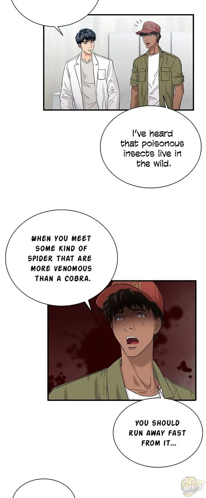 A True Doctor Chapter 45 page 20