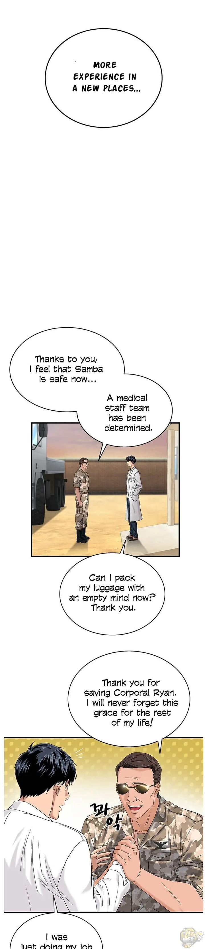 A True Doctor Chapter 45 page 12