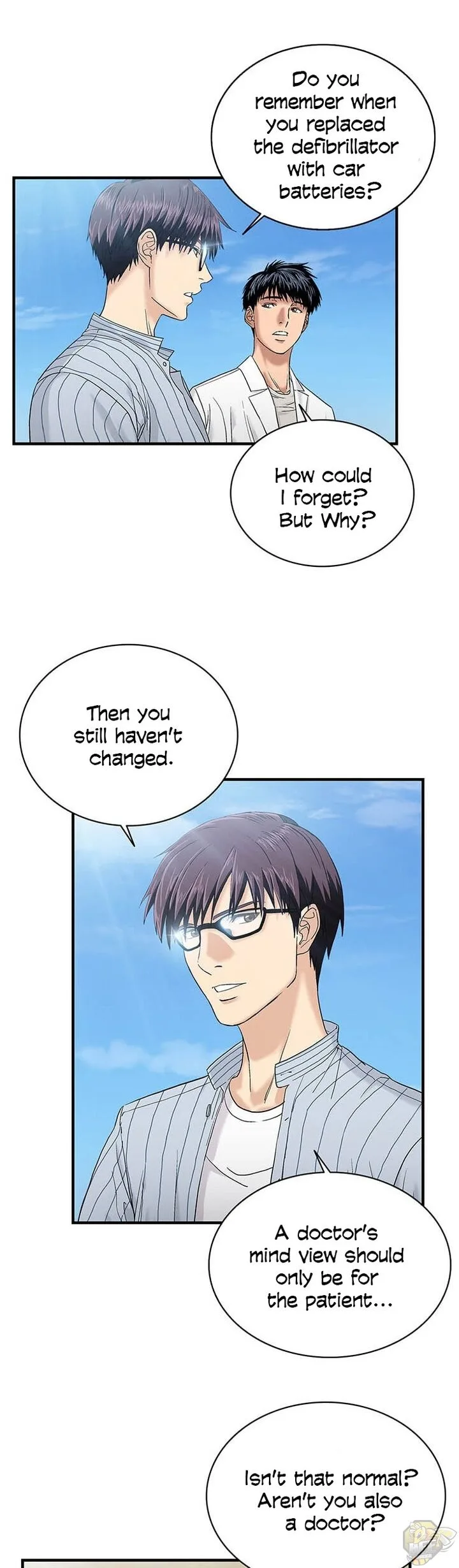 A True Doctor Chapter 45 page 5