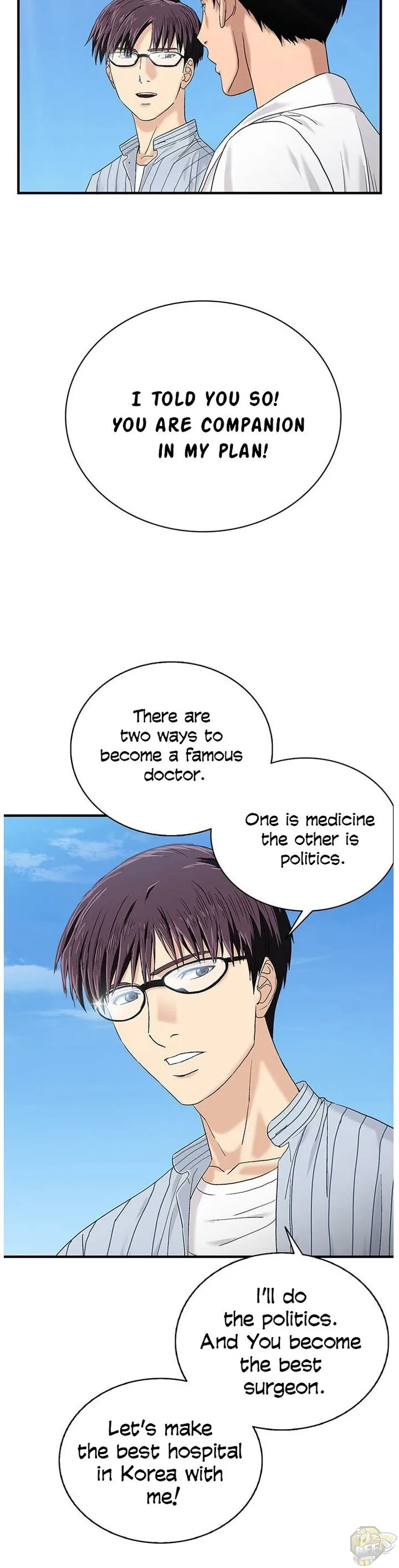 A True Doctor Chapter 45 page 8