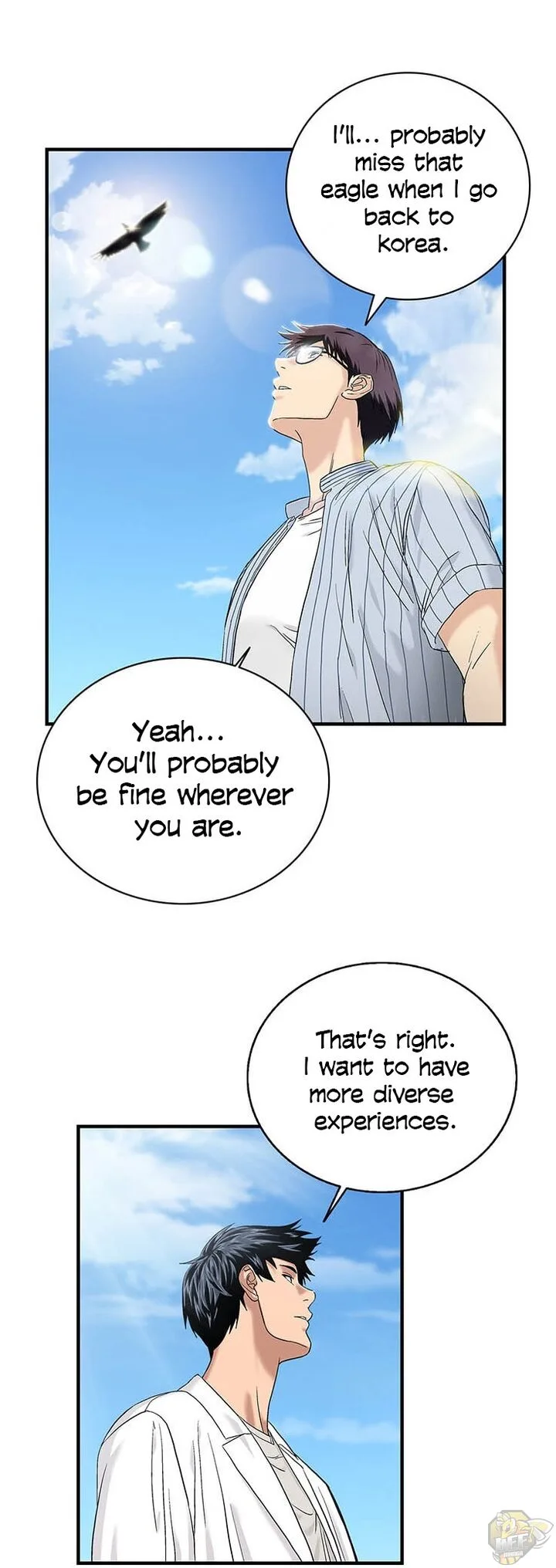 A True Doctor Chapter 45 page 11