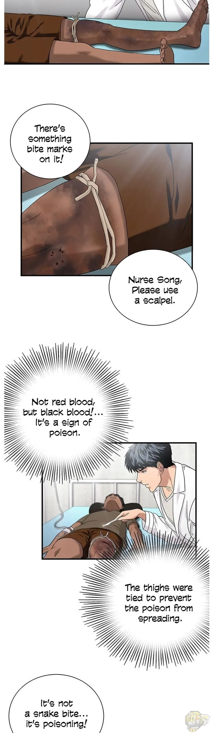 A True Doctor Chapter 45 page 19